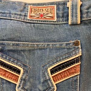 French Star Jeans vintage rare find